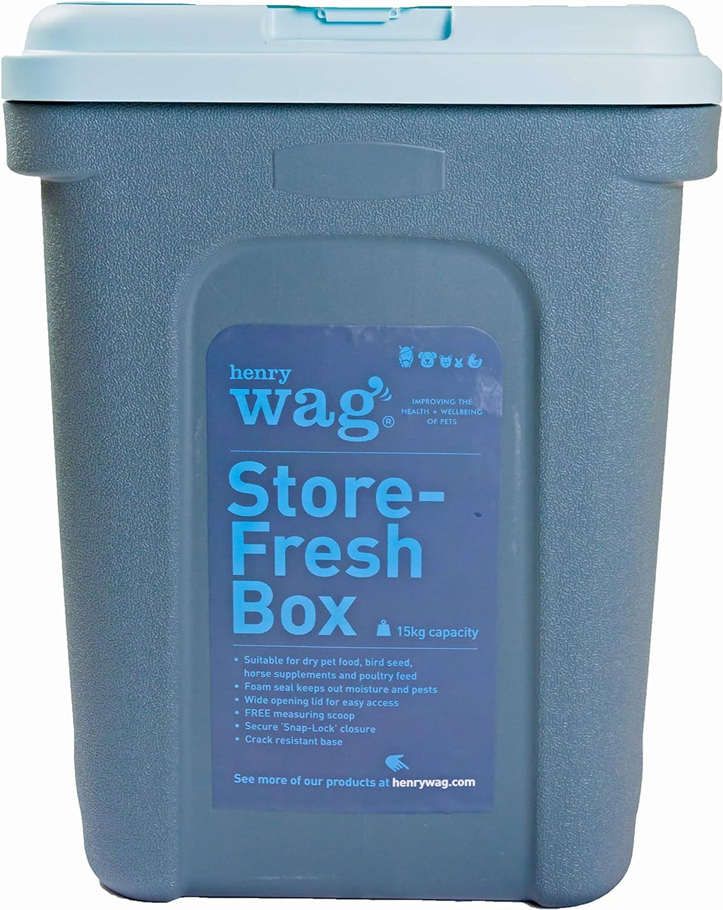 Henry Wag Store Fresh - Blue/Grey 15 kg