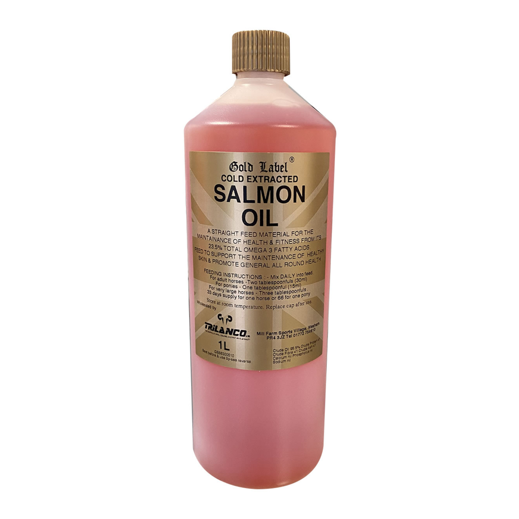 Gold Label Salmon Oil - 1 Litre