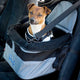 Henry Wag Pet Car Booster Seat GREY/BLACK one