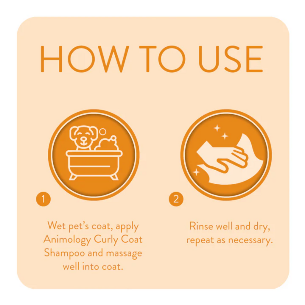 Animology Curly Coat Shampoo - 250ml
