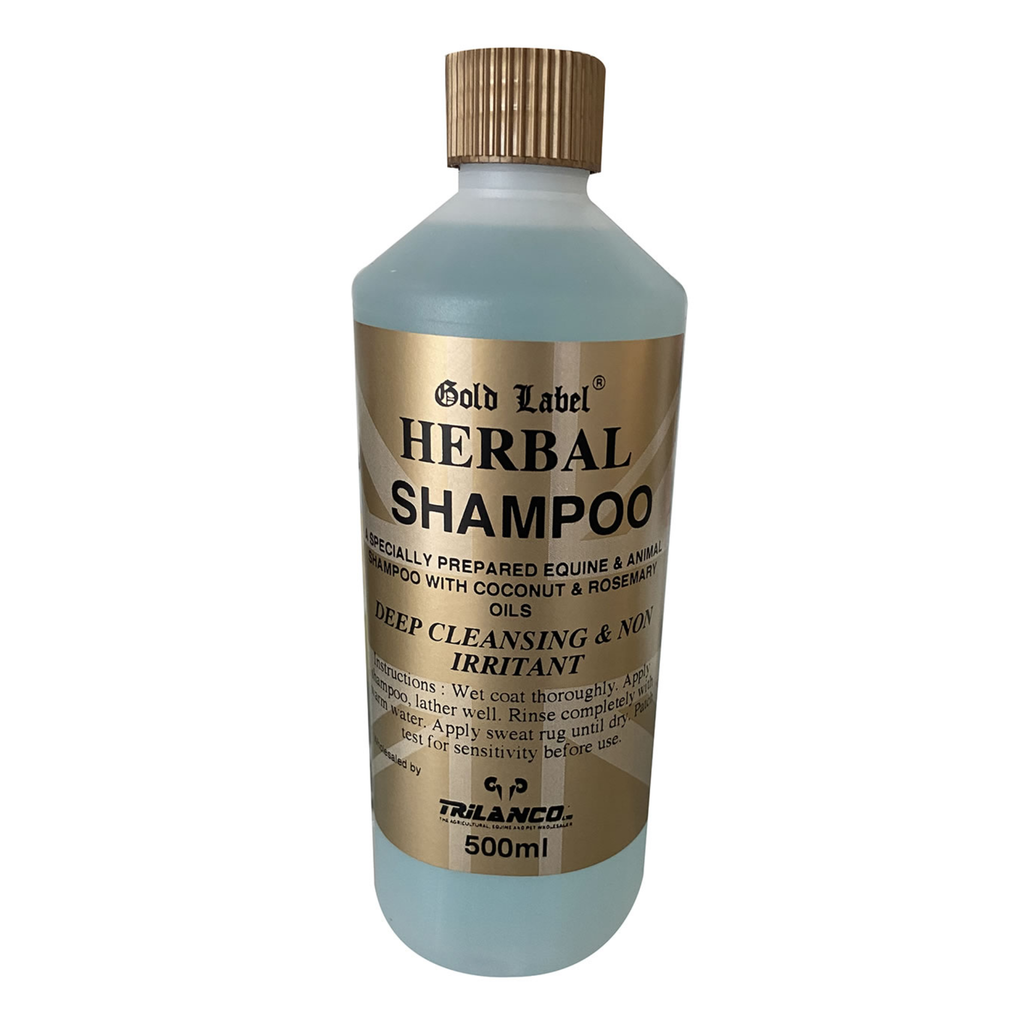 Gold Label Herbal Shampoo - 500ml