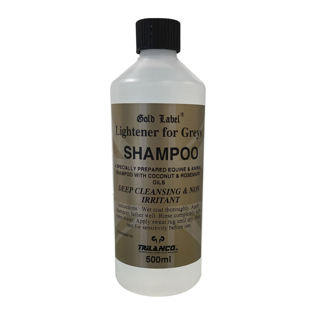 Gold Label Shampoo Lightener For Greys - 500ml