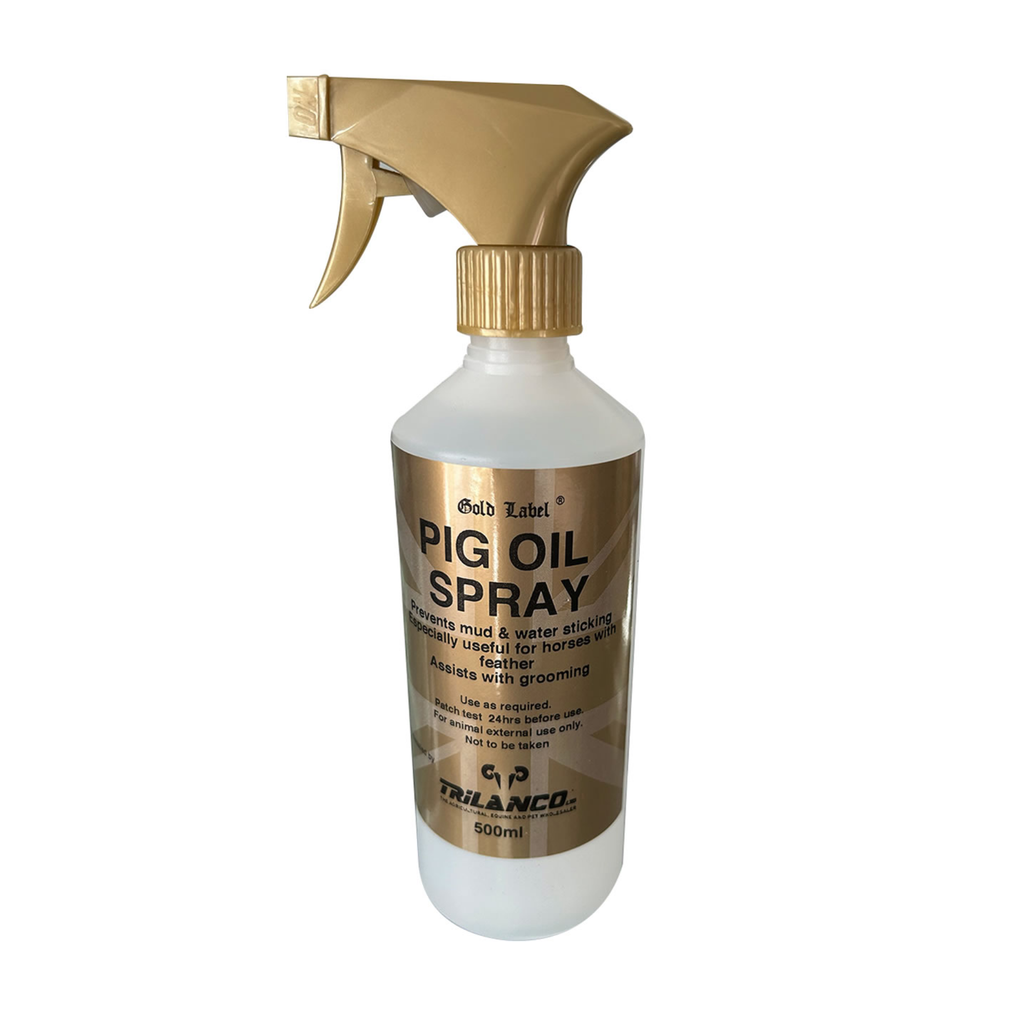 Gold Label Pig Oil Spray - 500ml