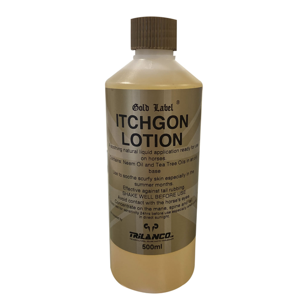 Gold Label Itchgon Lotion - 500ml