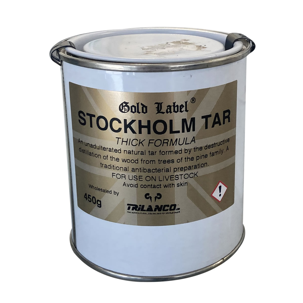 Gold Label Stockholm Tar Thick - 450g