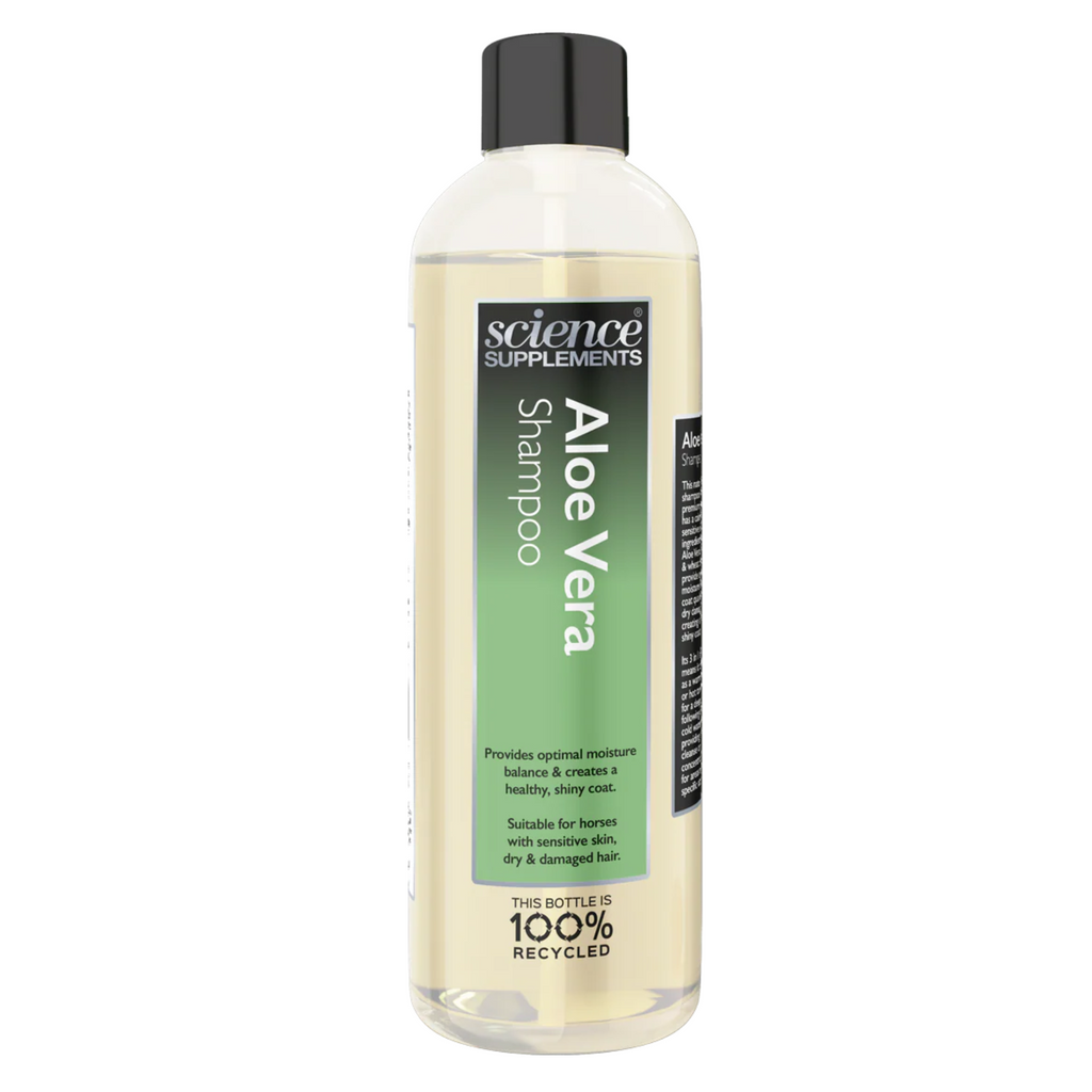Science Supplements Aloe Vera Shampoo - 500ml