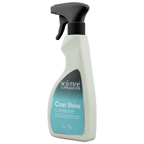 Science Supplements Coat Shine and Condition Spray - 750ml