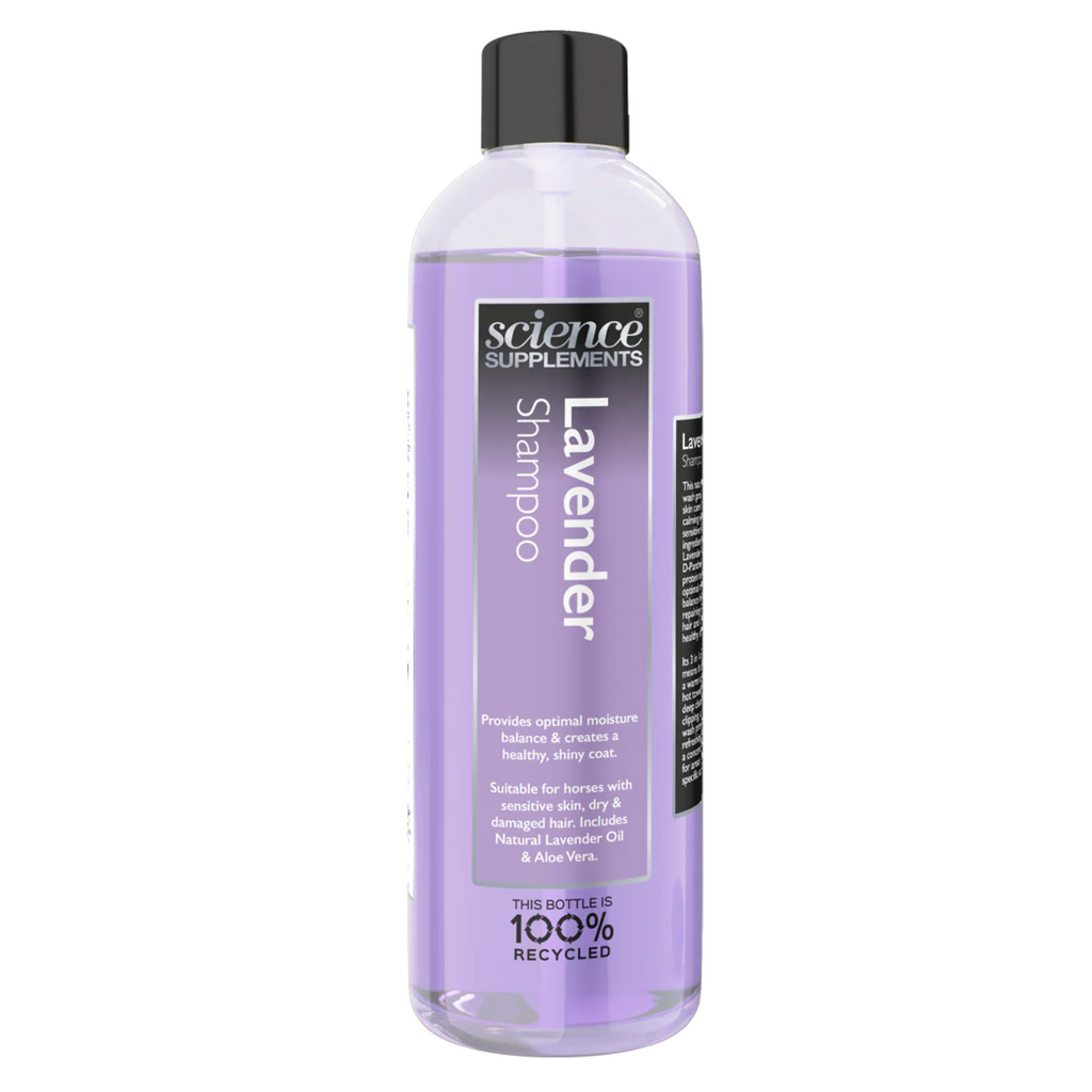 Science Supplements Lavender Shampoo - 500ml
