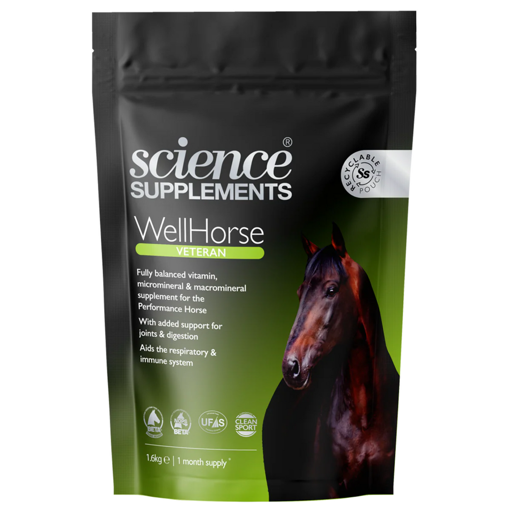 Science Supplements WellHorse Veteran - 1.6kg