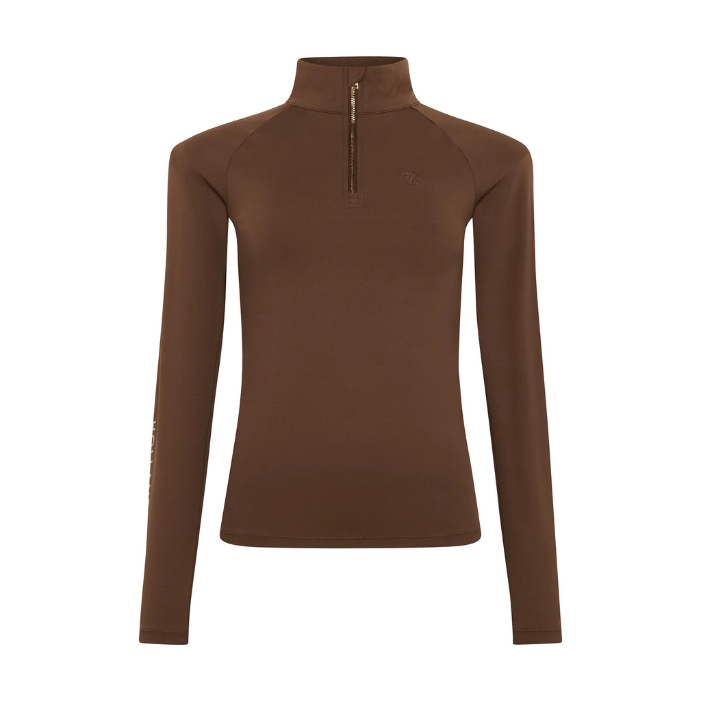 Holland Cooper Chiltern Base Layer - Chestnut