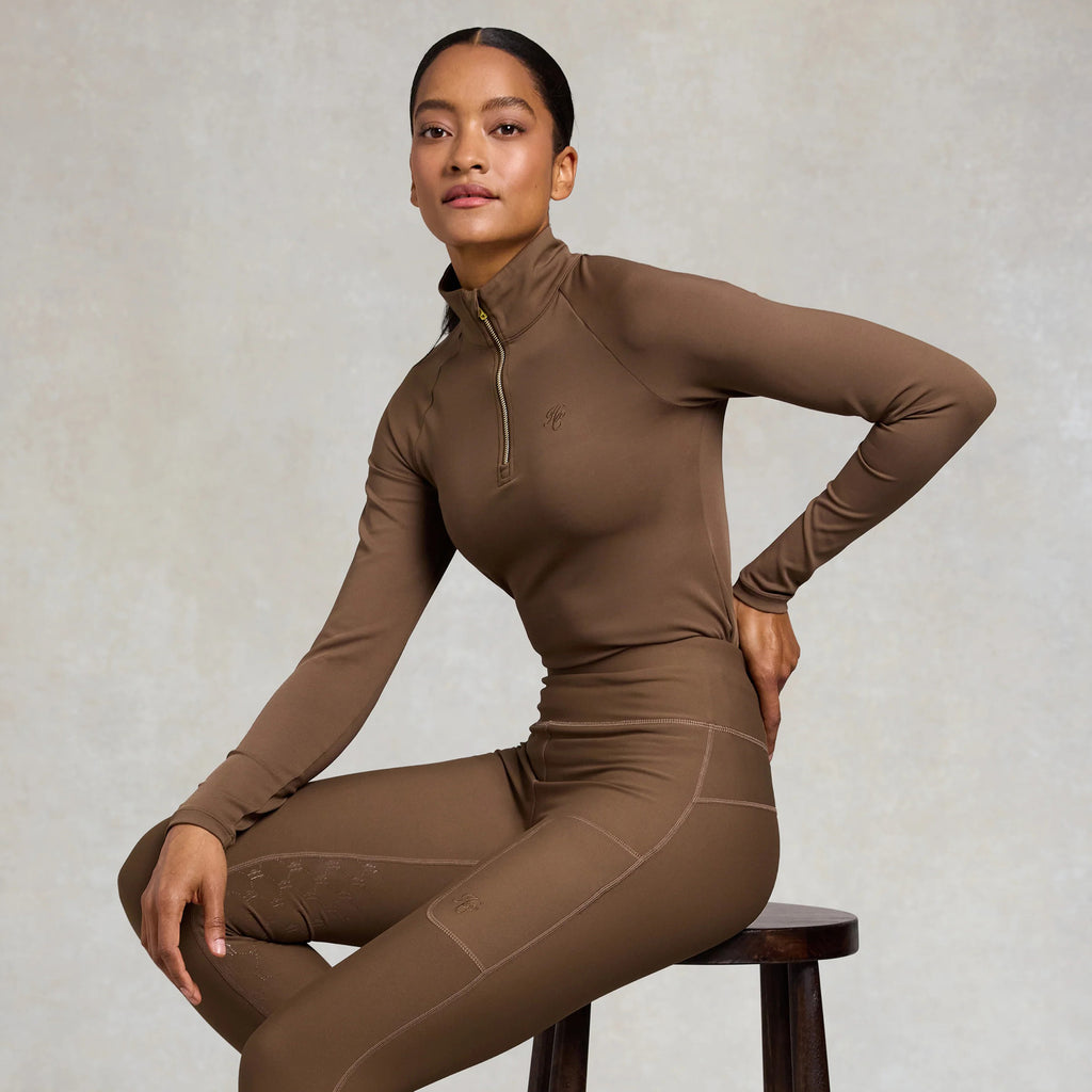 Holland Cooper Chiltern Base Layer - Chestnut