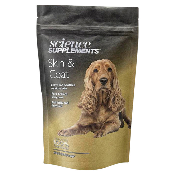 Science Supplements Skin and Coat K9 - 200g