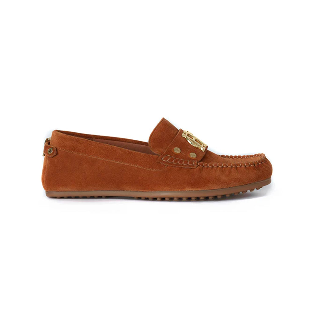 Holland Cooper The Driving Loafer - Tan