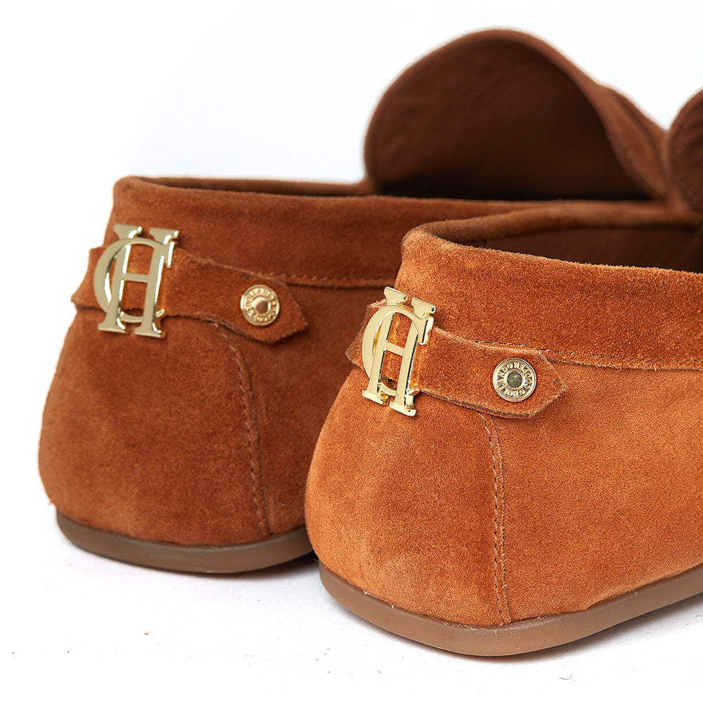 Holland Cooper The Driving Loafer - Tan