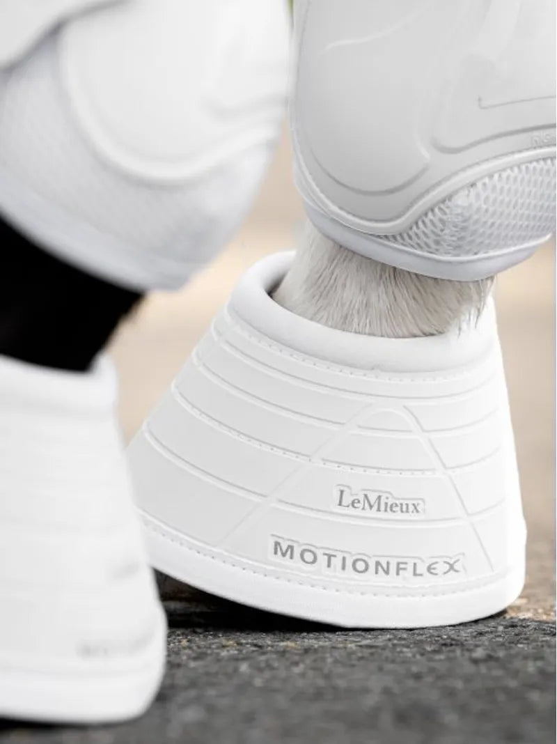 LeMieux MotionFlex Over Reach Boot - White