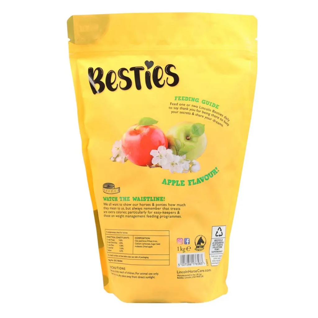 Lincoln Besties Apple Treats - 1kg