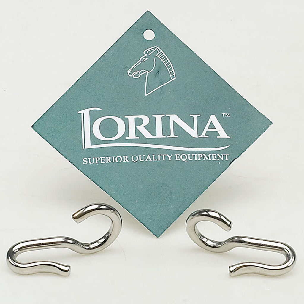Curb Chain Hooks - Pair