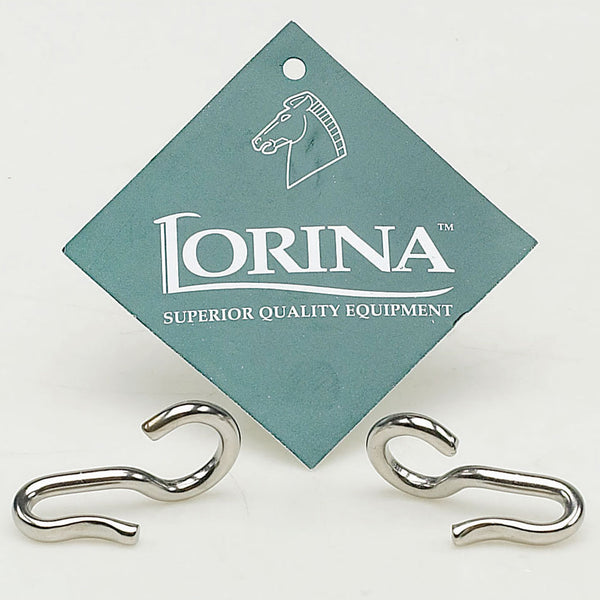 Curb Chain Hooks - Pair