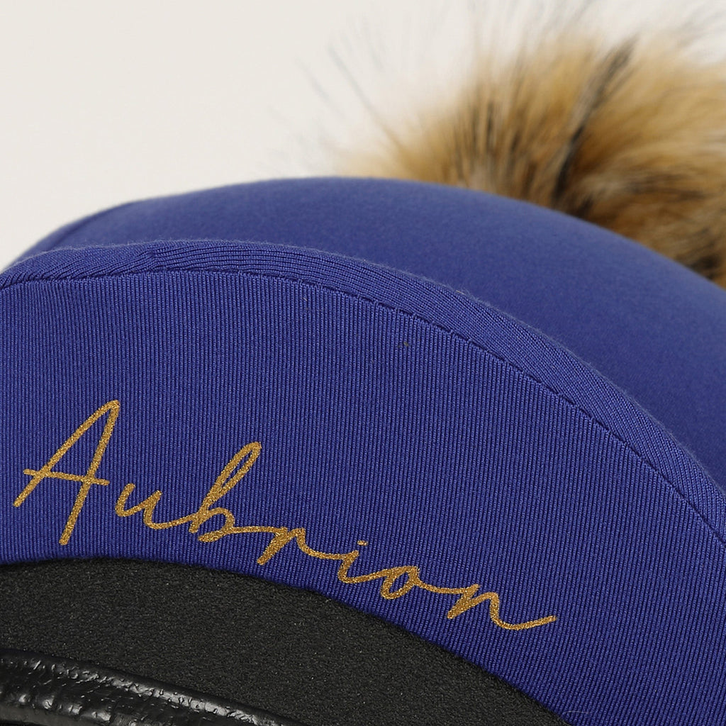 Aubrion Team Hat Cover Blue