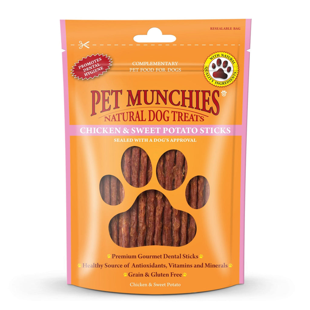 Pet Munchies Chicken and Sweet Potato Sticks
