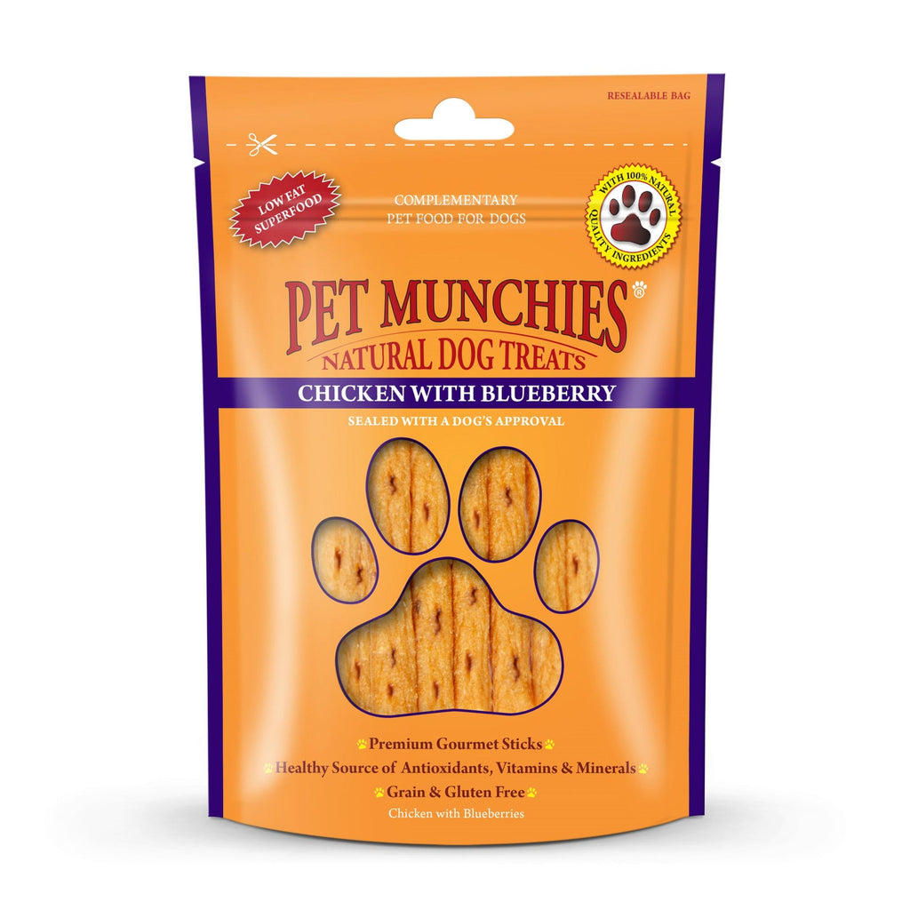 Pet Munchies Chicken and Sweet Potato Sticks