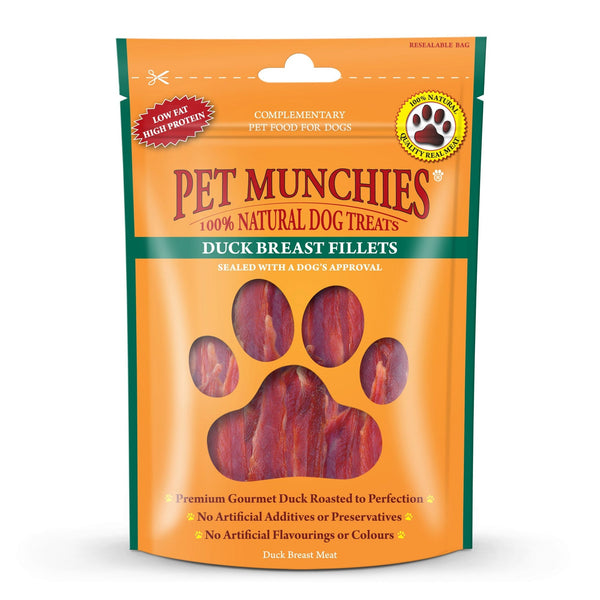 Pet Munchies Duck Breast Fillets