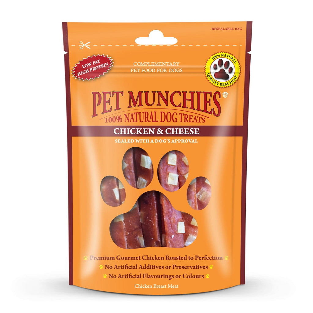 Pet Munchies Chicken and Cheese