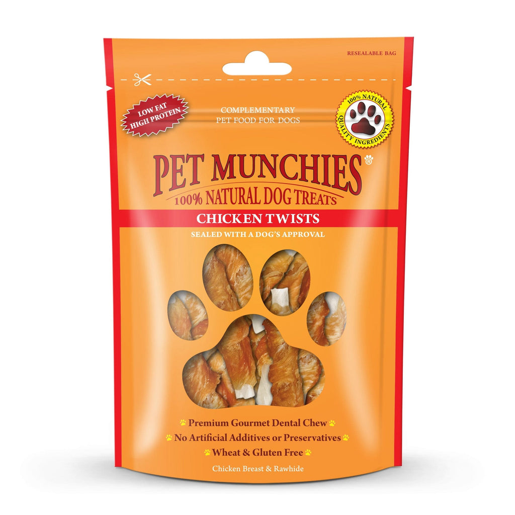 Pet Munchies Chicken Twists