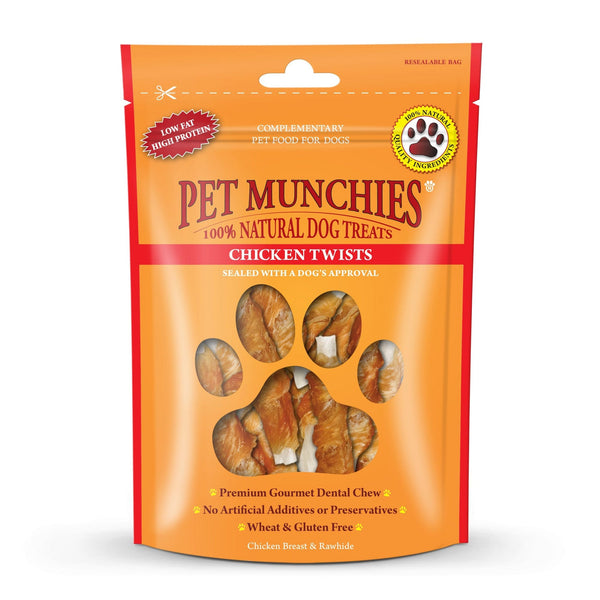 Pet Munchies Chicken Twists
