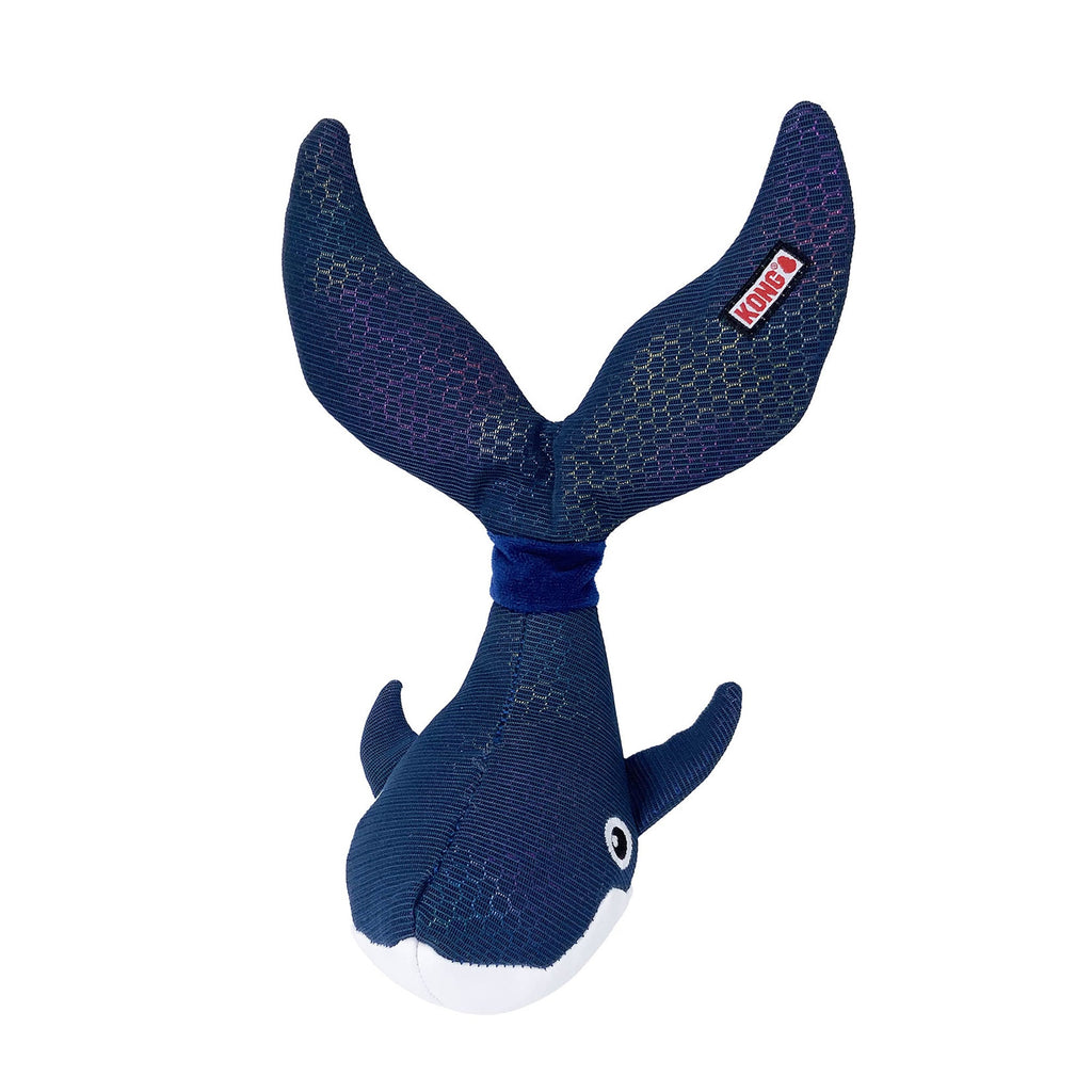 KONG Shakers Shimmy Whale