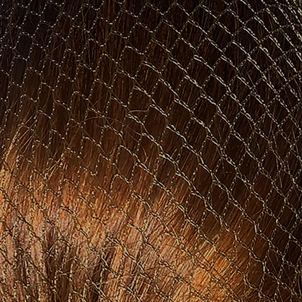 Bitz Hairnets Standard - Medium Brown