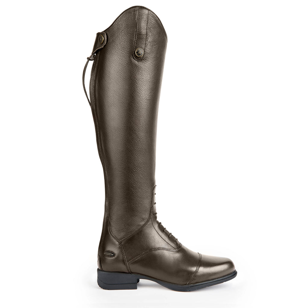 Shires Moretta Gianna Leather Riding Boot - Brown