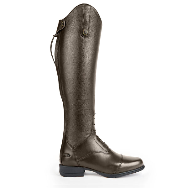 Shires Moretta Gianna Leather Riding Boot - Brown