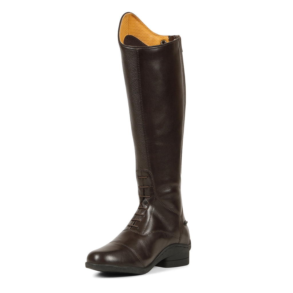 Shires Moretta Gianna Leather Riding Boot - Brown