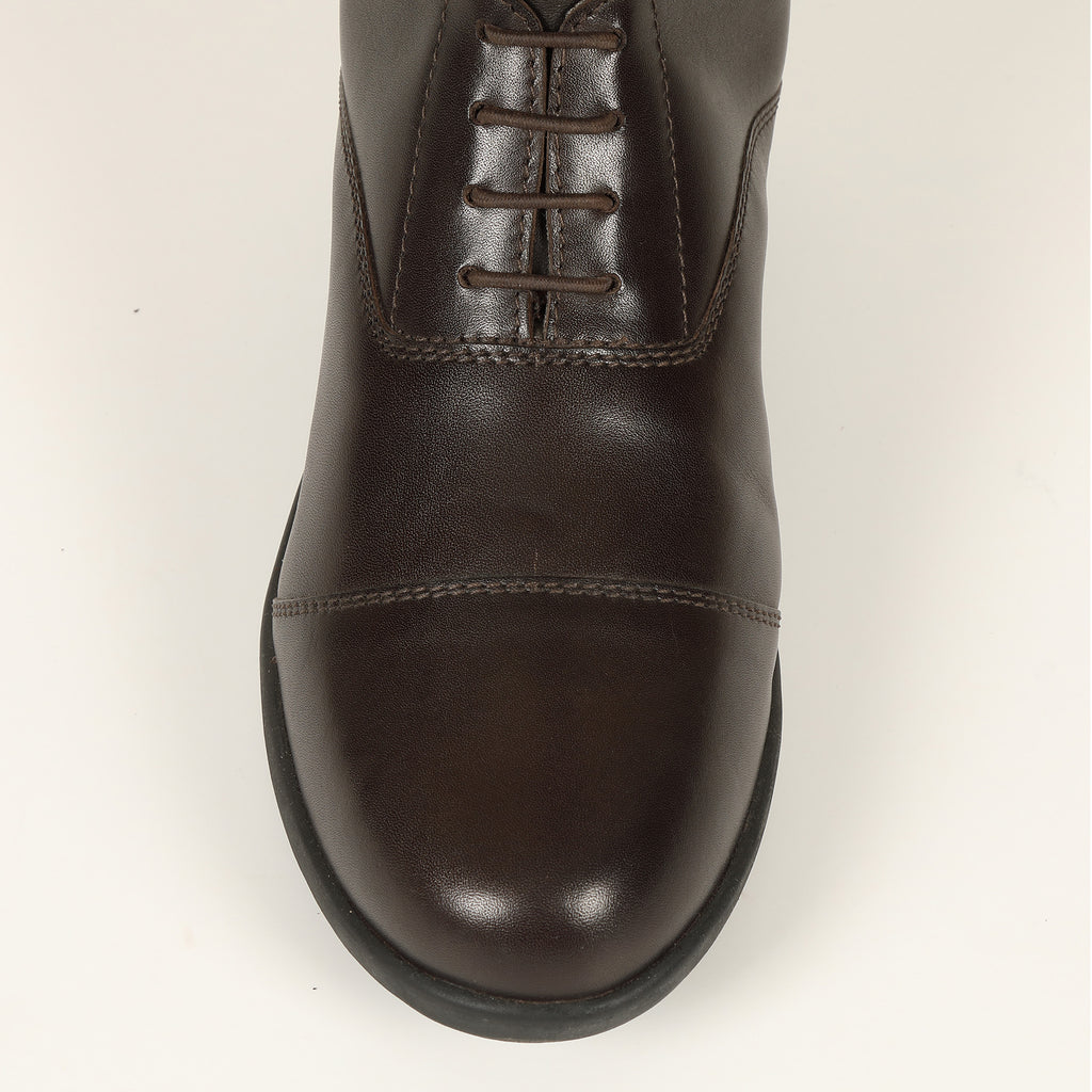 Shires Moretta Gianna Leather Riding Boot - Brown