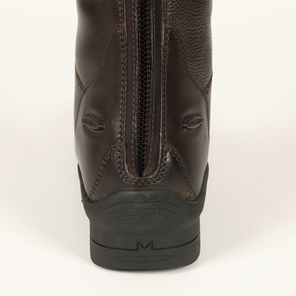 Shires Moretta Gianna Leather Riding Boot - Brown