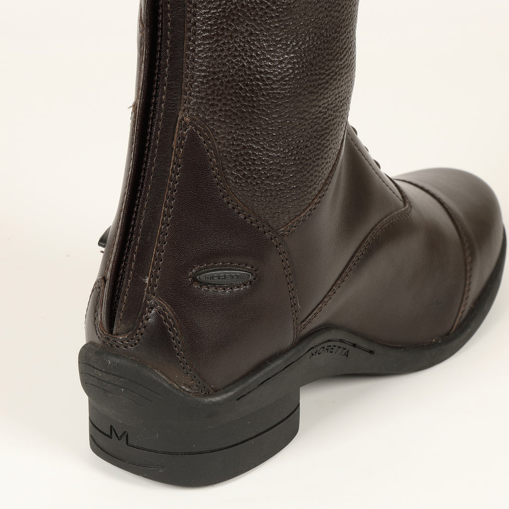 Shires Moretta Gianna Leather Riding Boot - Brown
