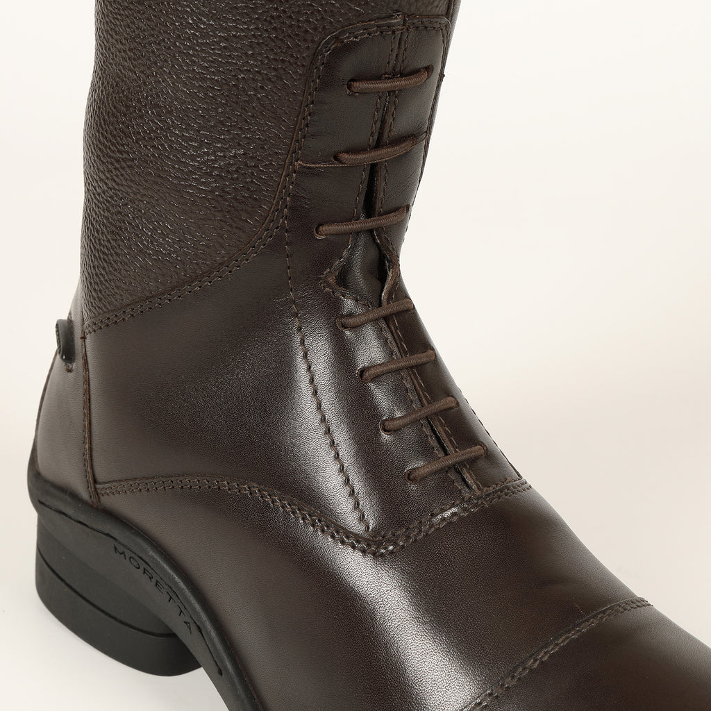 Shires Moretta Gianna Leather Riding Boot - Brown