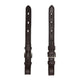 Schokemohle Equitus Cheek Pieces - Espresso
