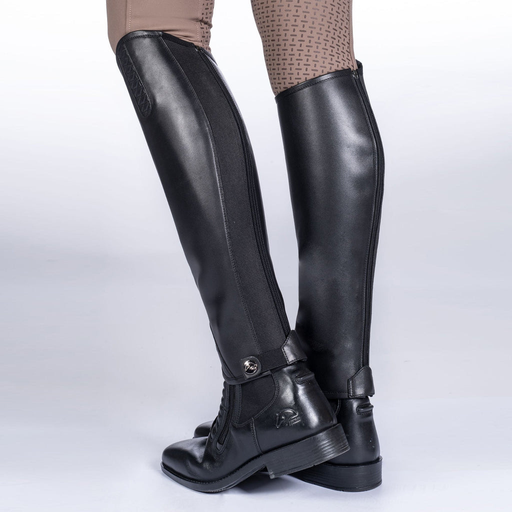 HKM Killarney Half Chaps - Black