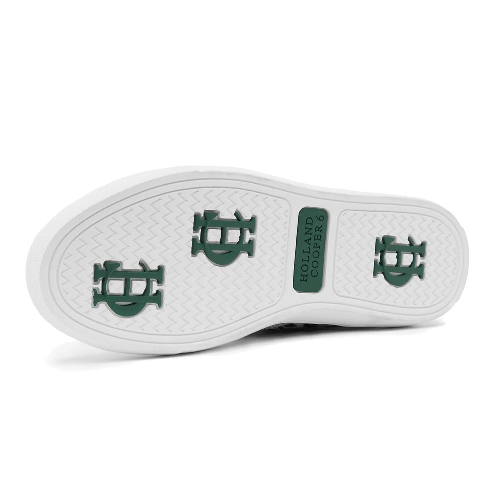 Holland Cooper Knightsbridge Court Trainer - White