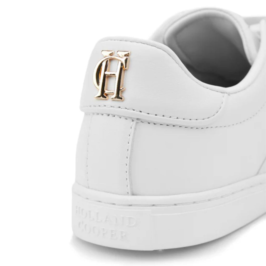 Holland Cooper Knightsbridge Court Trainer - White