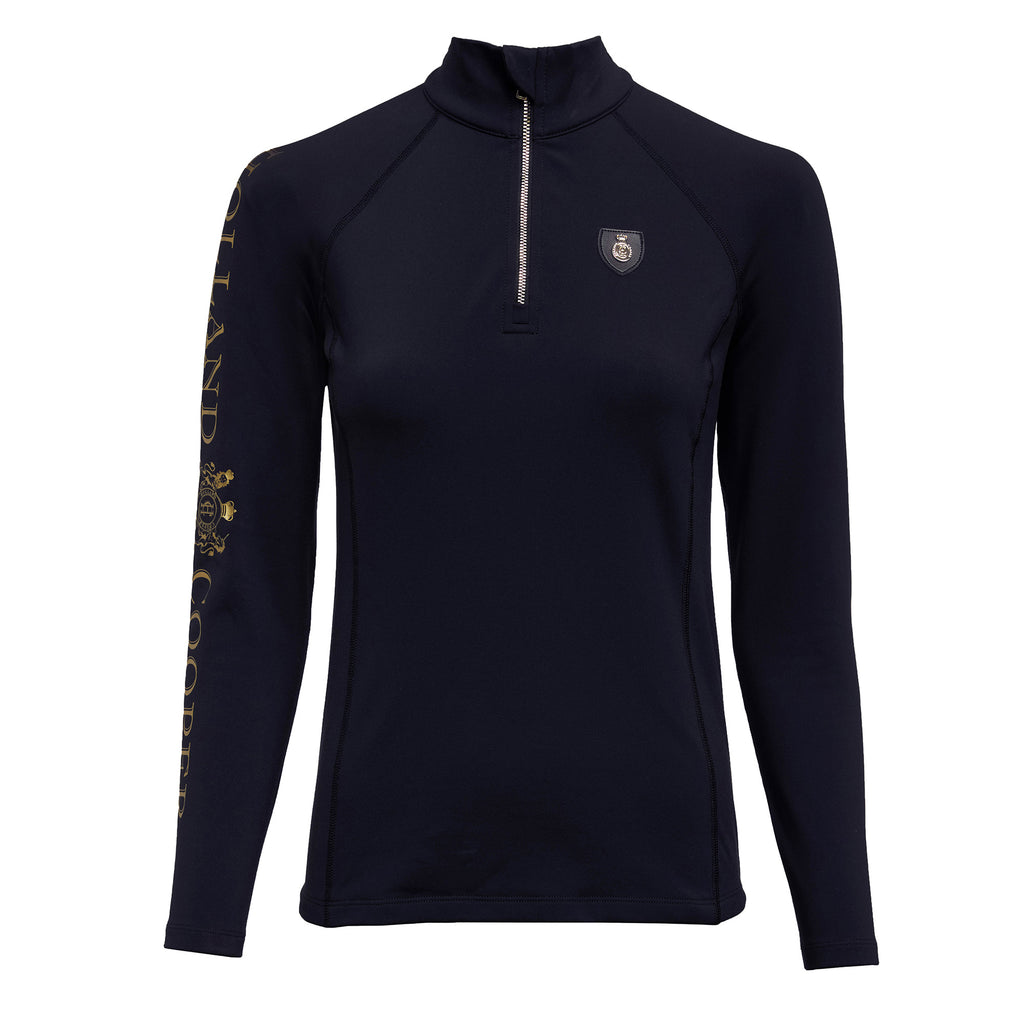 Holland Cooper Halcot Thermal Base Layer - Ink Navy
