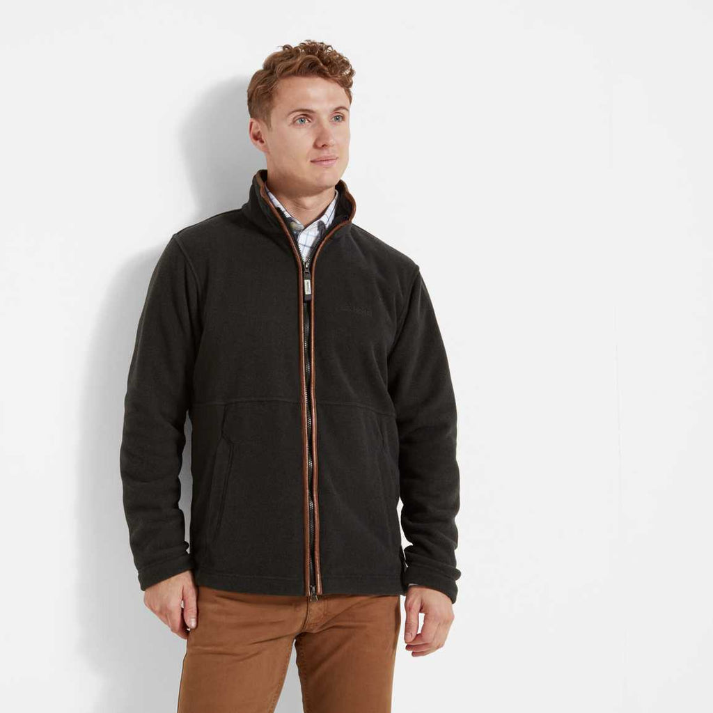 Schoffel Mens Cottesmore Fleece - Gunmetal
