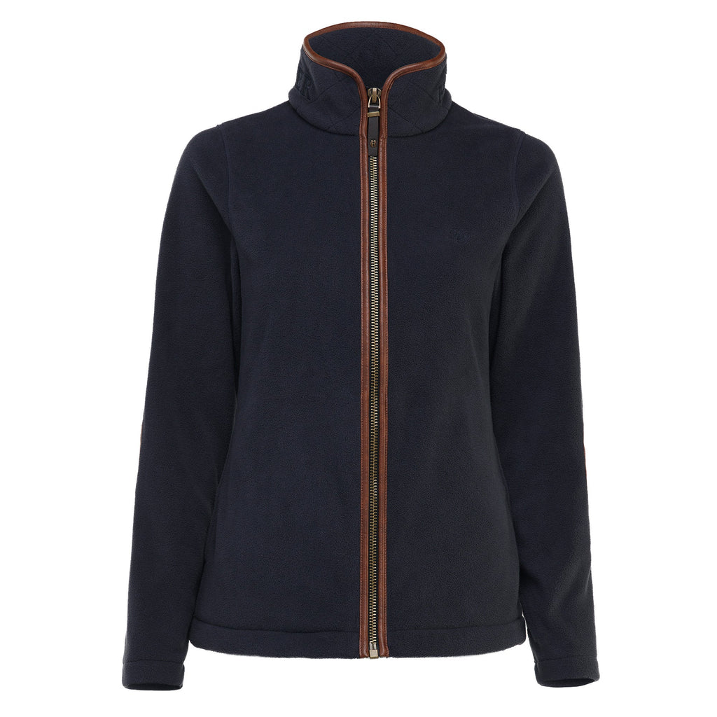 Holland Cooper Country Fleece Jacket - Ink Navy