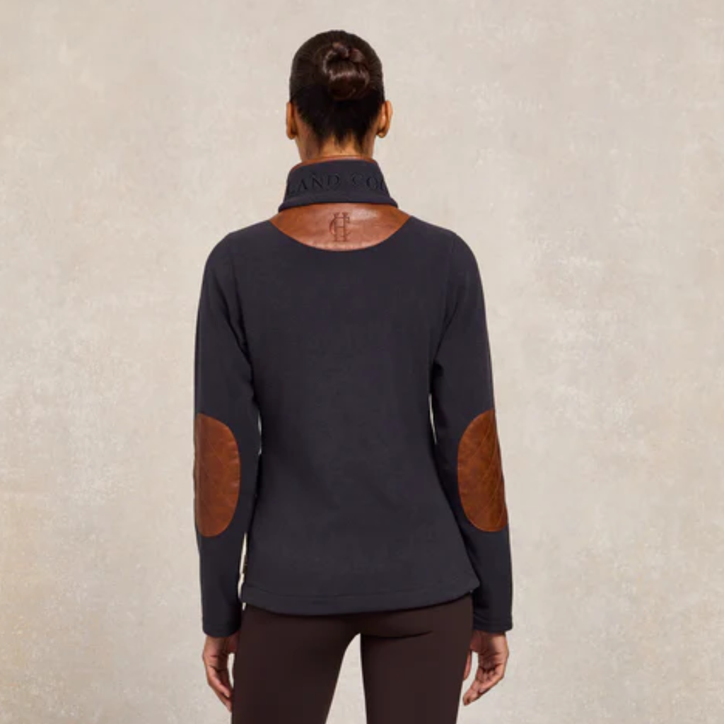 Holland Cooper Country Fleece Jacket - Ink Navy