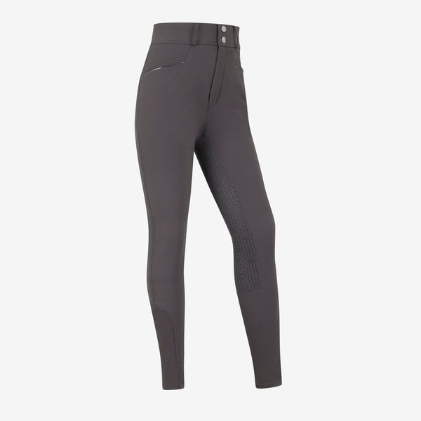 LeMieux Young Rider Freya Pro Breech - Grey