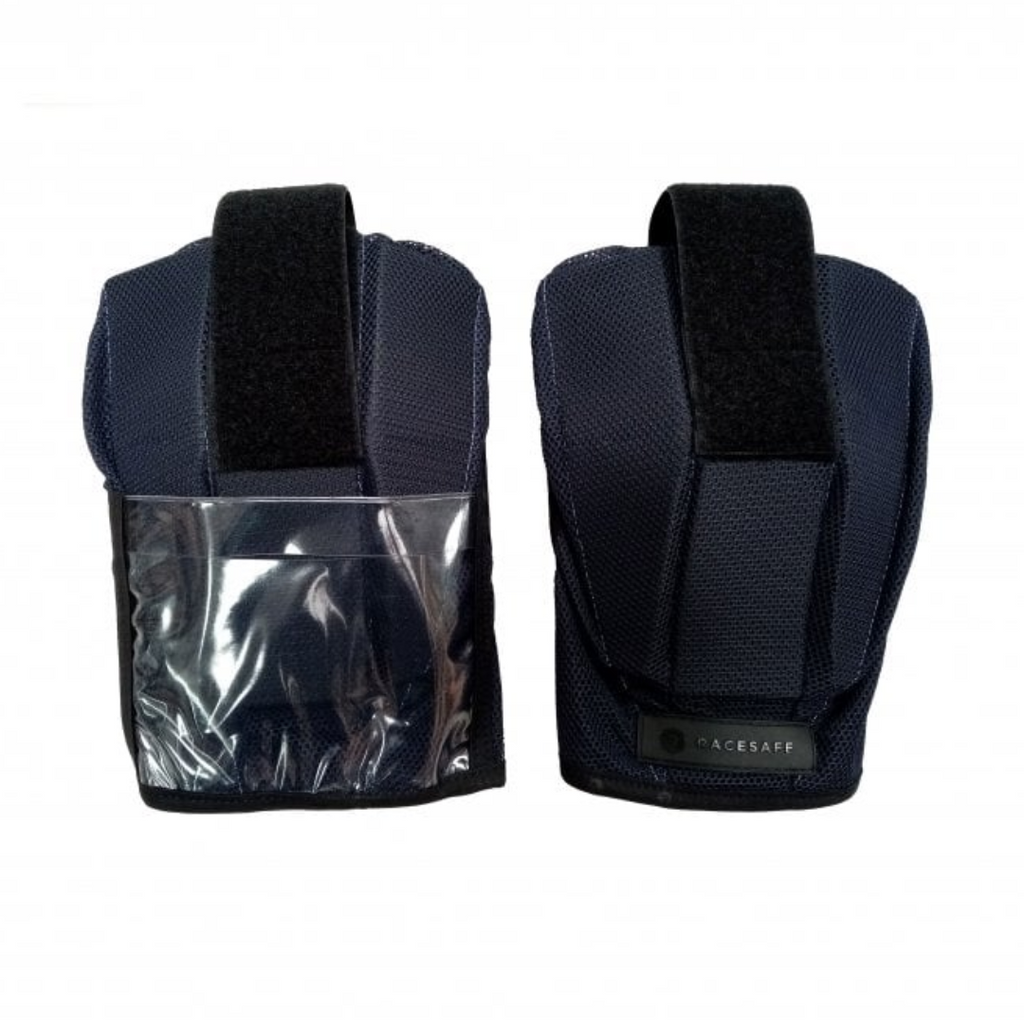 Racesafe Motion3 Shoulder Pads - Navy
