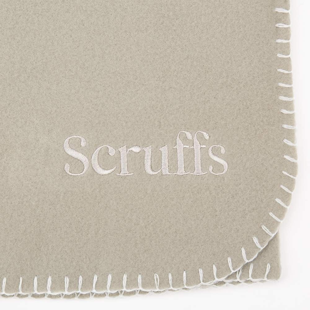 Scruffs Expedition Fleece Pet Blanket - Storm Grey