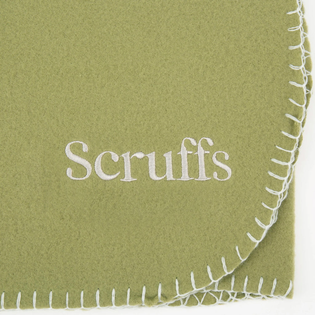 Scruffs Expedition Fleece Pet Blanket - Khaki